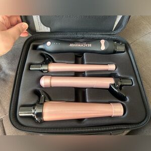 The Beachwaver Co. Pink Hair Tool Set